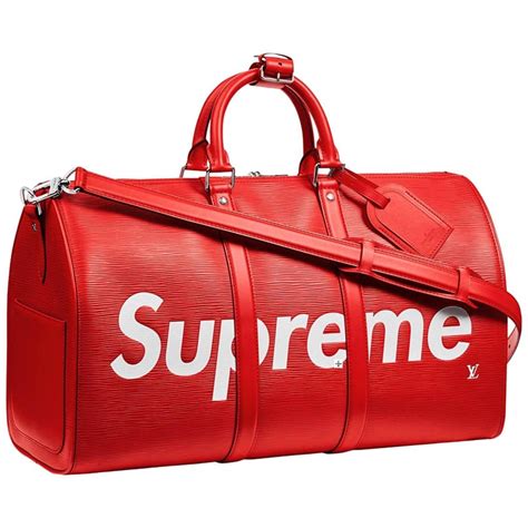 supreme louis vuitton duffle bag china|louis vuitton supreme bandouliere.